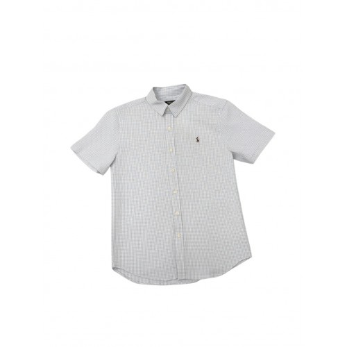 Polo Ralph Lauren Καρό Πουκάμισο Κοντομάνικο